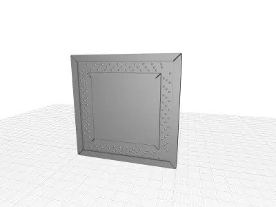 Stillings Wall Clock 3D model