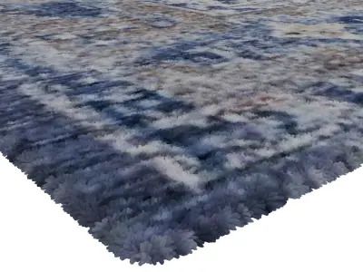 Rug Set 1454 3D model