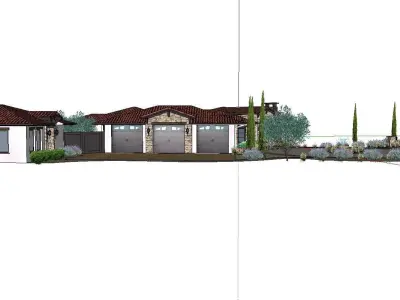 Regal-Luxury-Villa Area-063 3D model
