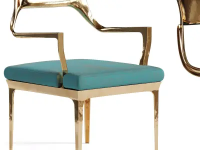 Brude Chair 3D model