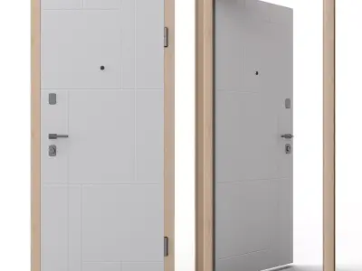 Julissa Door 3D model