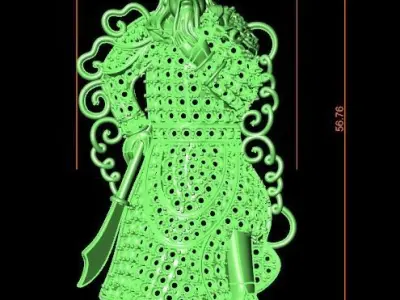 QUAN CONG DIAMOND 3D print model