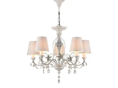 Chandelier Floret ARM790-PL-05-W Maytoni Classic Free 3D print model