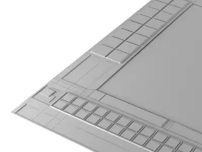 Microsoft Paint Mirror 3D model