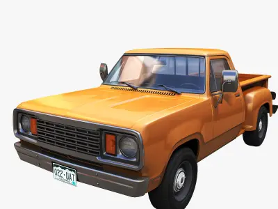 Dodge collection 3D Model Pack