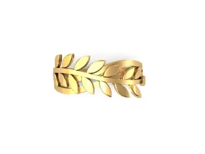 Wheat Ring 3D print model