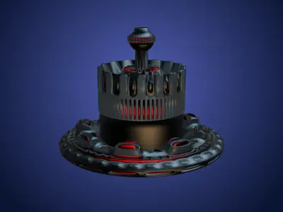 Thermal Generator 3D model