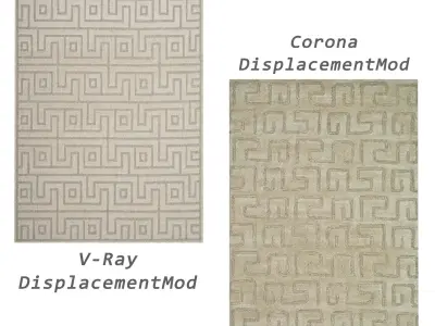 Rugs No 860 Low-poly 3D model