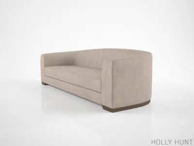 Holly Hunt Umbria Sofa 3D model