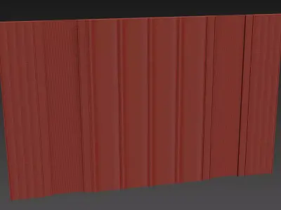 Decorative V94 Wall Panels 3D model