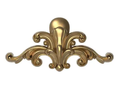 decorative pattern ready for 3D printing 3D model 13