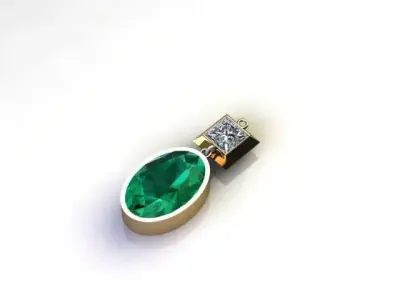 jewelry necklace 3D print model