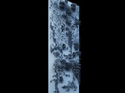 Vertical Garden 3D model