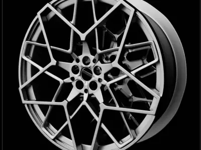 BM8 RIMS 3D model