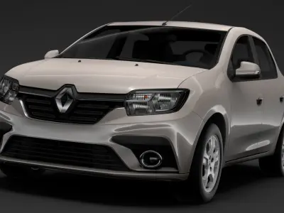 Renault Symbol 2020 3D model