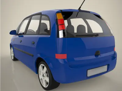 Estate car 3D model