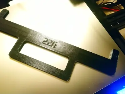 NASA Tire Template Tools Free 3D print model