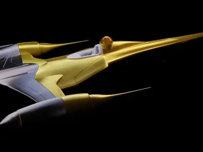 N-1 Naboo starfighter  3D print model