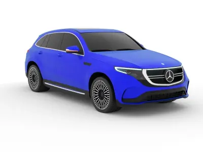 Mercedes-Benz EQC 3D model