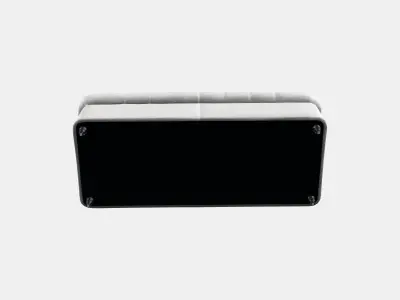 VISKAFORS 3-seat sofa Low-poly 3D model