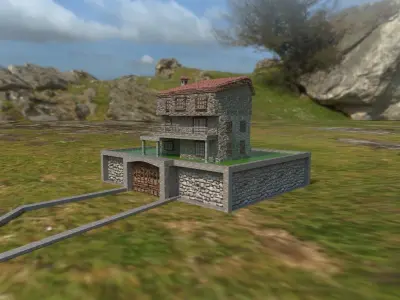 Cartoon Fantasy 3 3D model
