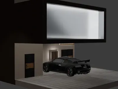 MORDEN HOUSE 3D model