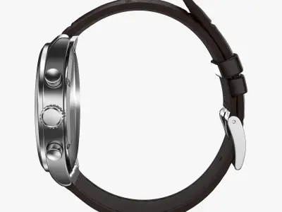 Classic Watch 3 3D model