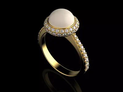 Gold N1623 3D print model