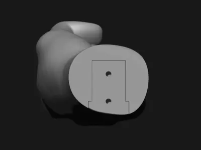 Keyholder Printable Wall Art 3D print model