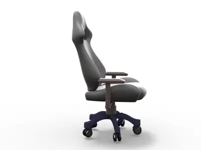  Gaming chair 3D model