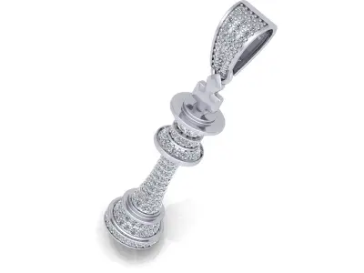 Luxury Fancy Pendents 3D print model
