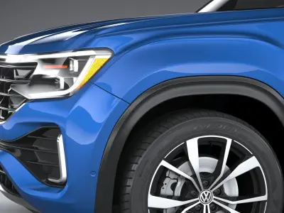 Volkswagen Atlas Cross Sport 2024 3D model