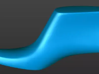 Shoe last 3D printable 3D print model