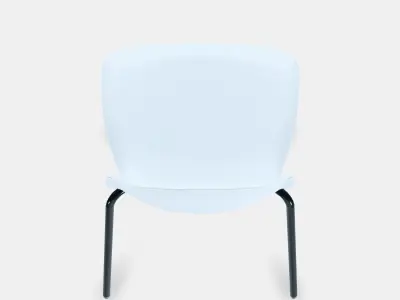 LIDAS Chair 1 Low-poly 3D model