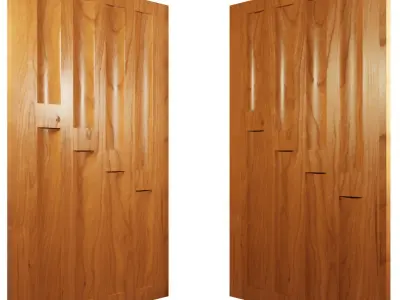 Modern Door collection 3D model