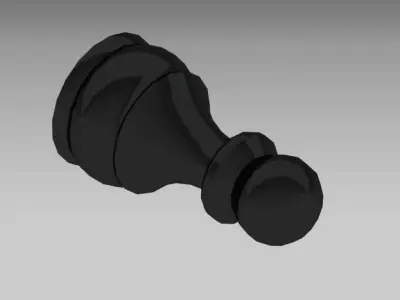PawnPijun chess piece Free 3D model