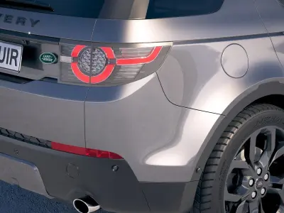 Land Rover Discovery Sport Landmark 2019 3D model