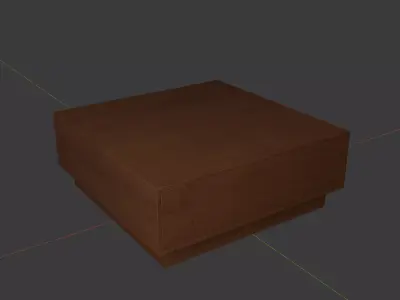 Free Table Modern Living Room Free 3D model