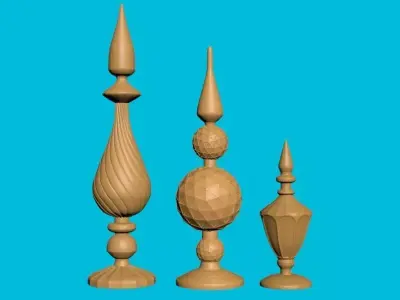 3D modeling 3D model