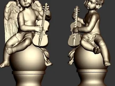 Decorative Ornamental 47 3D model