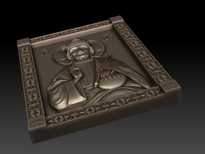Christ Pantocrator 3D model