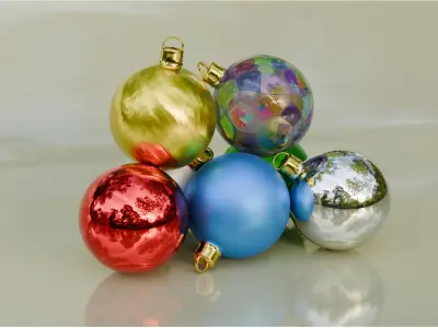 Bauble Free 3D model