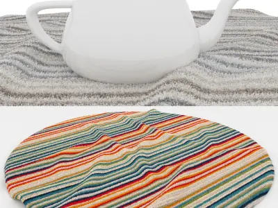 Rugs No 382 Low-poly 3D model