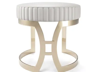 Montecarlo Stool 3D model