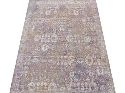Rug Set 648 3D model