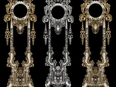 Decorative Ornamental 59 3D model