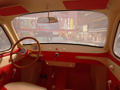 ZaZ-965 Yalta 1961-1969 3D model