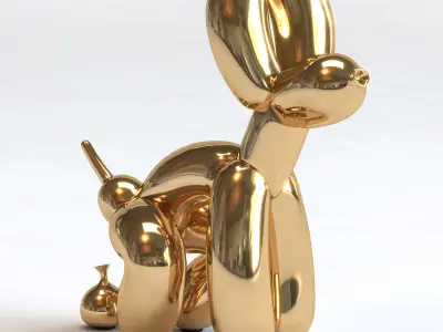 Balloon Dog 3D model