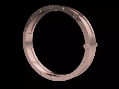 Bulgari Bracelet  3D print model
