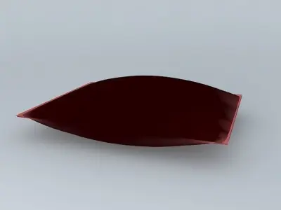 a pillow Free 3D model